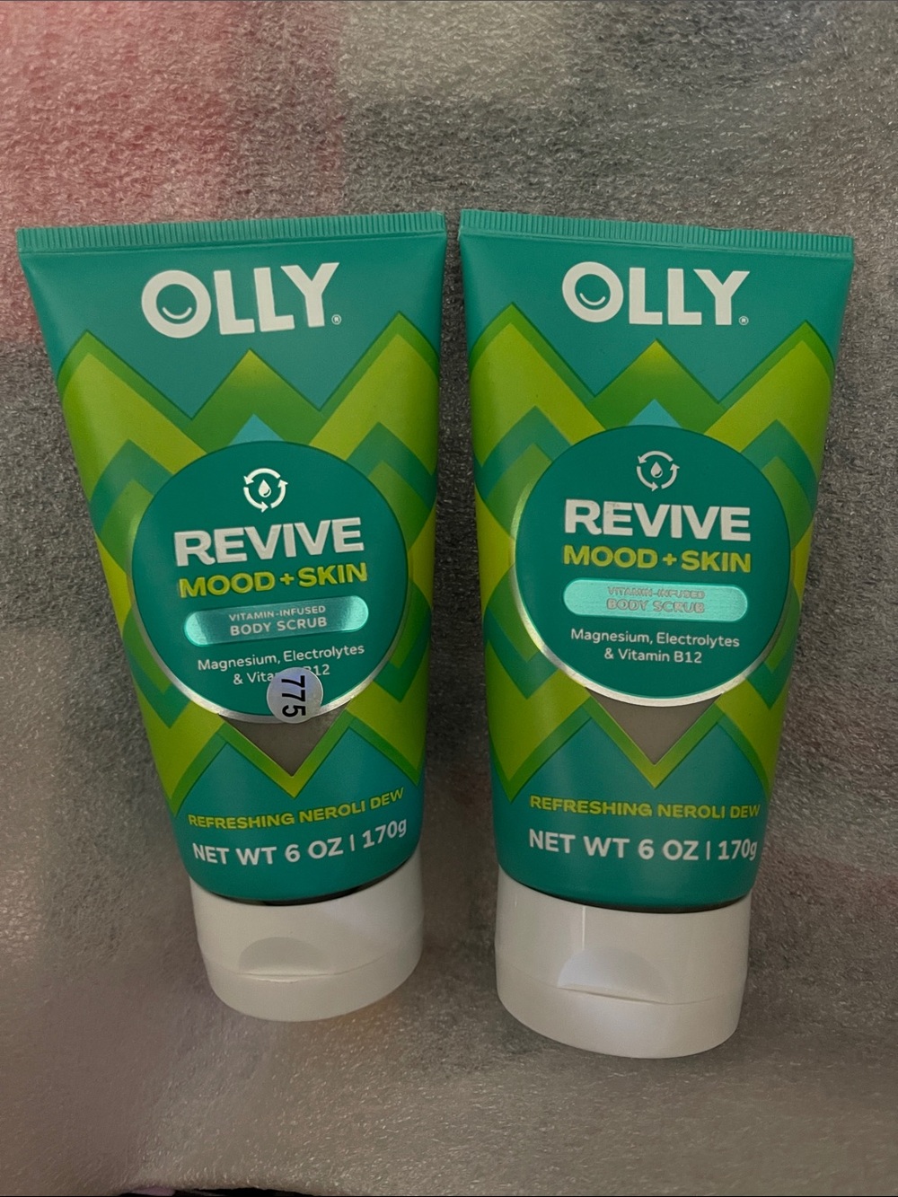 Revive Mood + Skin Body Scrub – Refreshing Neroli Dew (Green)